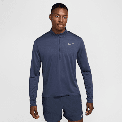 Nike Pacer Dri-FIT-Laufoberteil mit Halbreißverschluss für Herren
